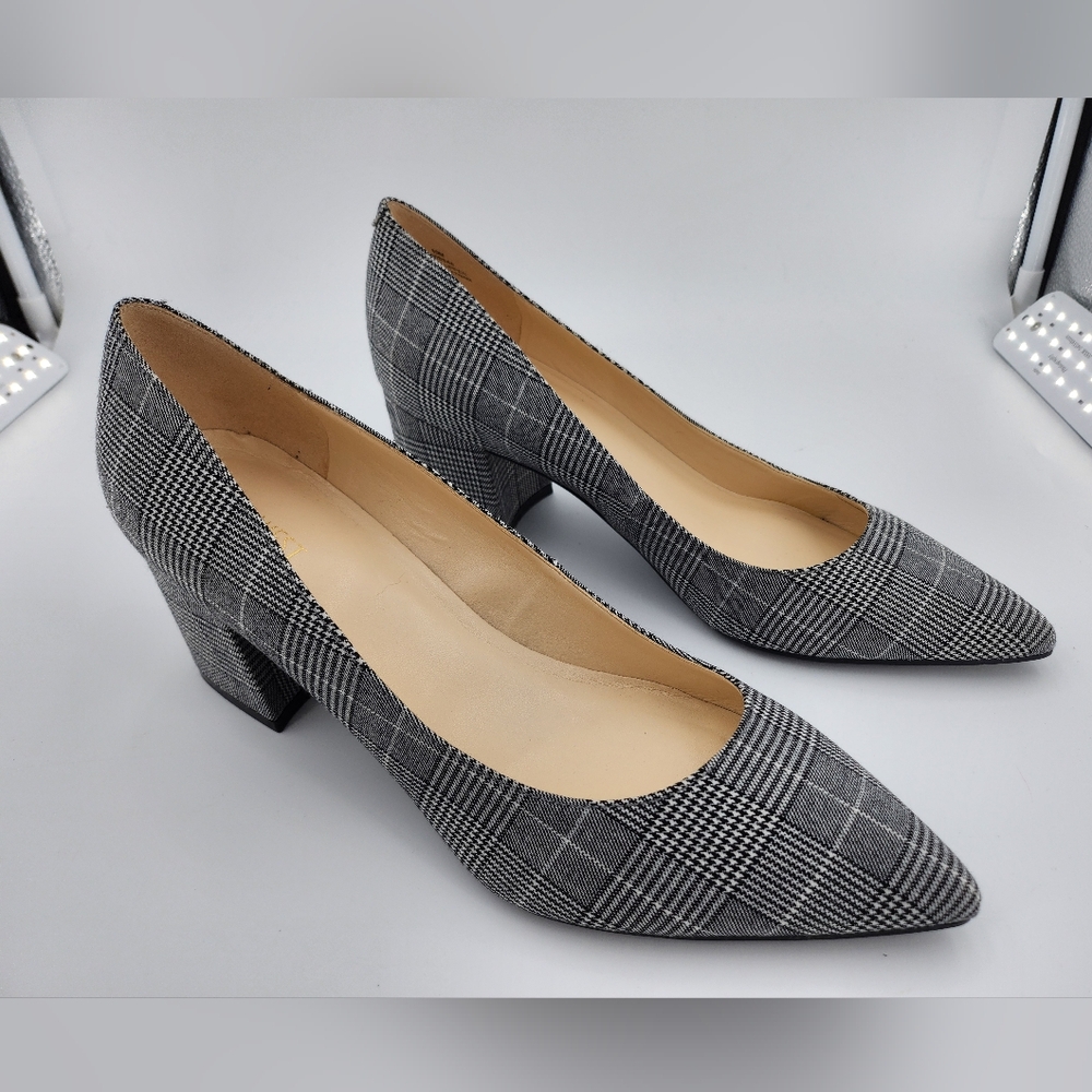 Nine West  WNISSS9 Plaid Shoes
